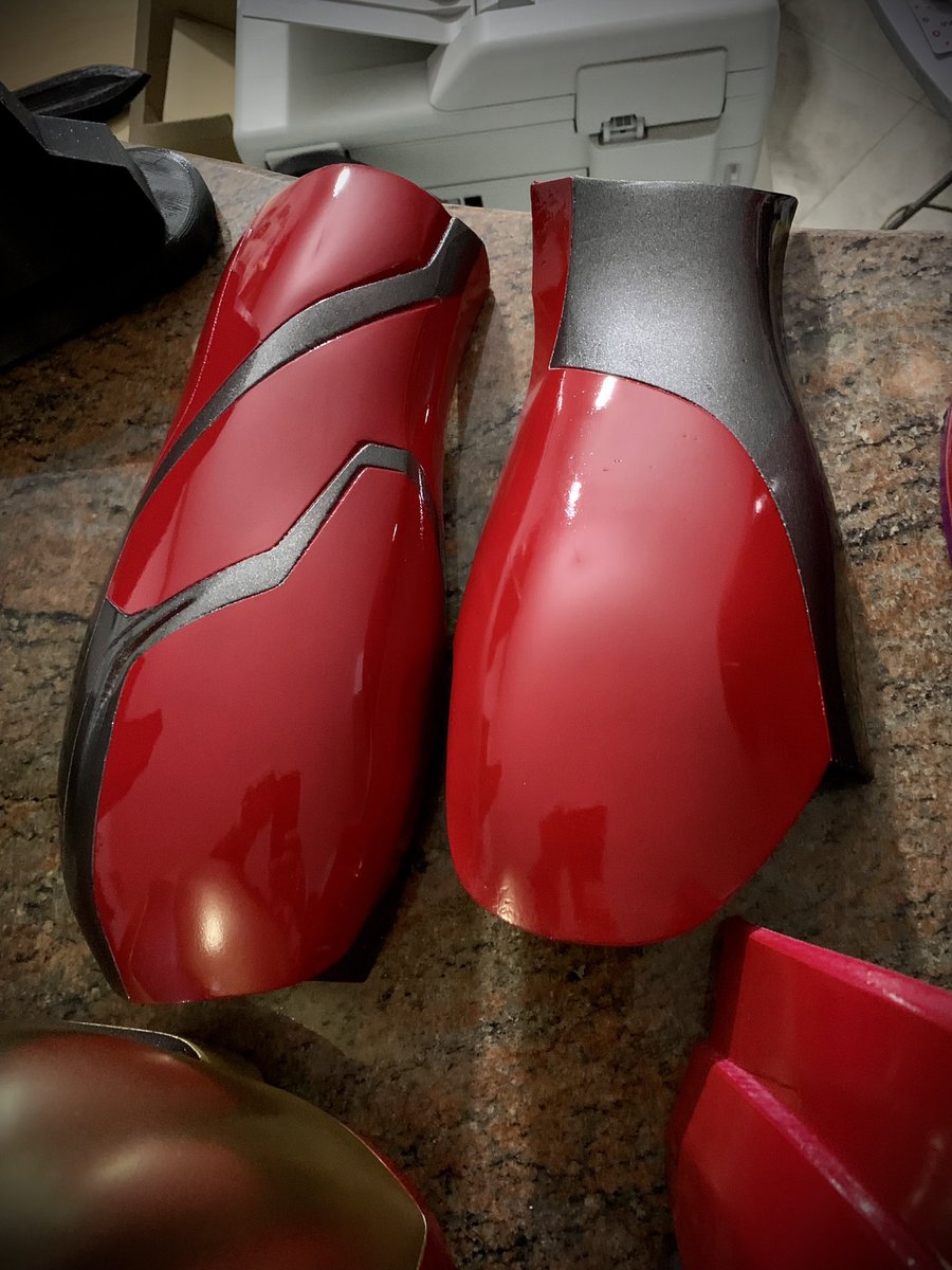 em3dlab's tweet photo. Mark 85 almost finished ✌🏼
#IronMan #Marvel #TonyStark #Avengers #armor #3Dprinting #propmaker #MarvelStudios #AvengersEndGame #suit https://t.co/s82GJpo8pV