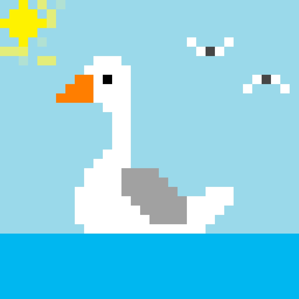 GooseGangNFT's tweet photo. @Drop_Your_NFT_ sneak peak just for y'all 🤫. dropping soon. follow for whitelist 😉 https://t.co/2y4yQvA8aU