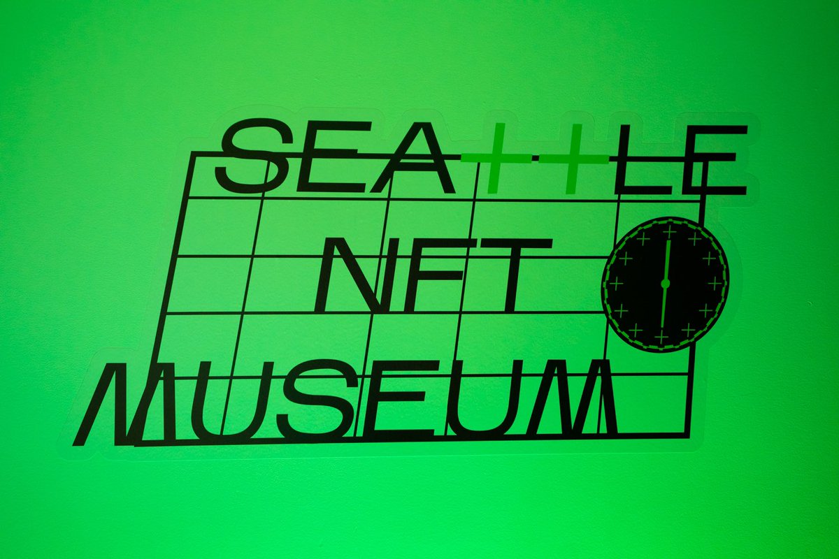 Seattle NFT Museum tweet media