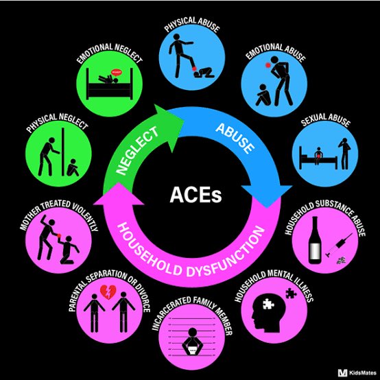 TeHenare's tweet photo. Aotearoa/NZ society would drastically improve if children were raised without adverse childhood experiences identified by the CDC-Kaiser ACE Study. #ACEs #ACEStudy https://t.co/iDDGEh28iL