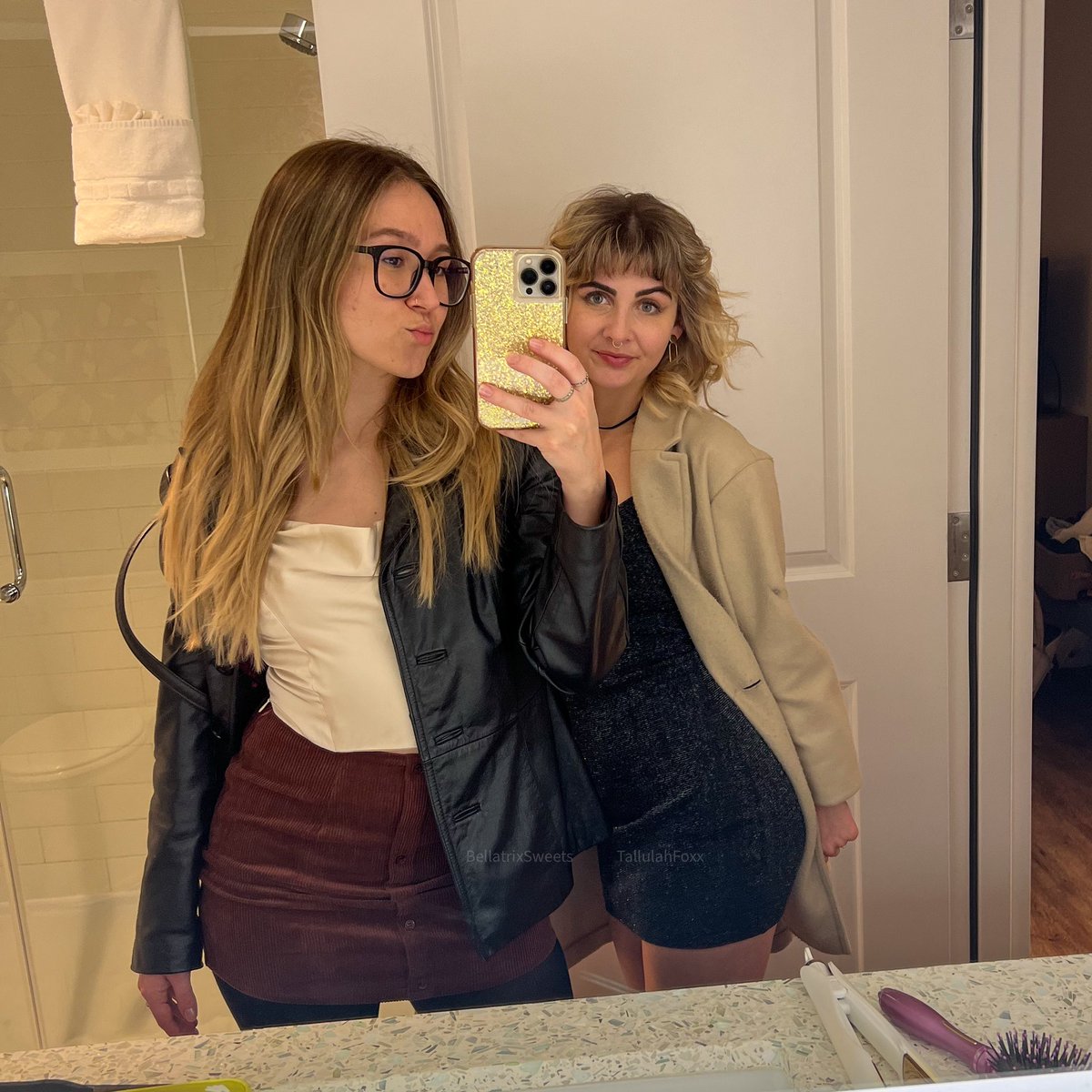 fun bday dinner with <a href="/TallulahFoxx/">Tallulah Fox</a> 🥂