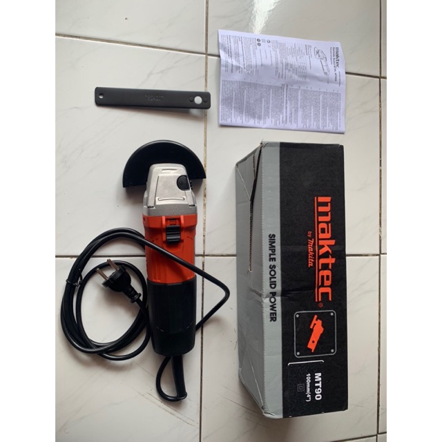 Saya menjual Maktec MT90 / maktec Gerind... seharga Rp. Dapatkan di Shopee sekarang! shopee.co.id/dayatboys/2371… #ShopeeID