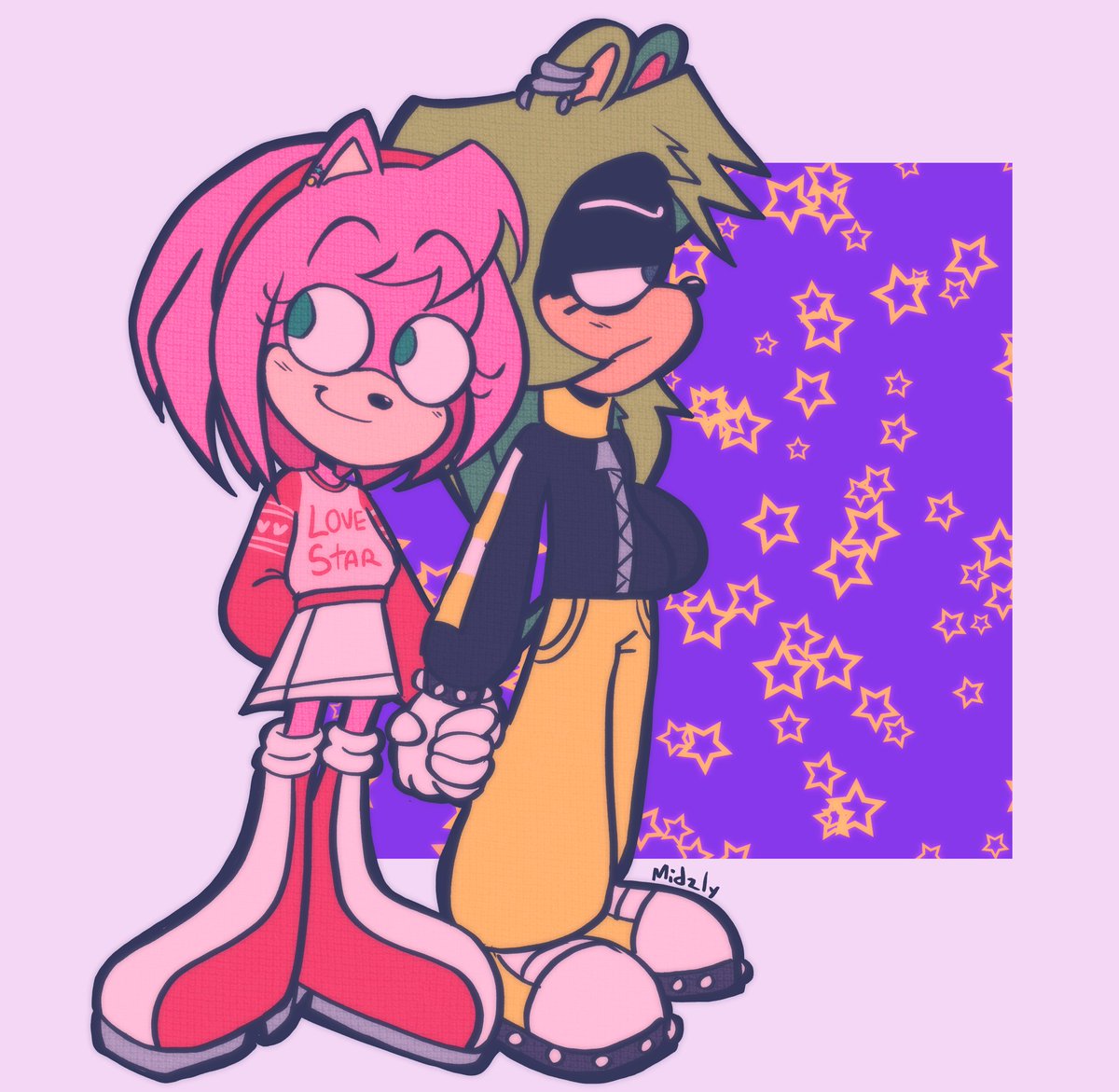 monxgross's tweet photo. They kiss
#SonicTheHedgehog #sonic #amyrose #surgethetenrec #surgamy https://t.co/m51Y4RLtsM