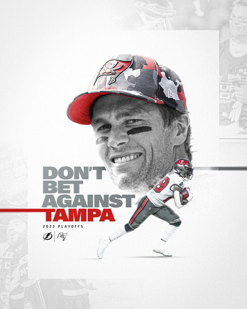 TBLightning's tweet photo. For our city 😤 Let's get it, @Buccaneers!!

#GoBolts | #GoBucs https://t.co/CHpL3kHBwP
