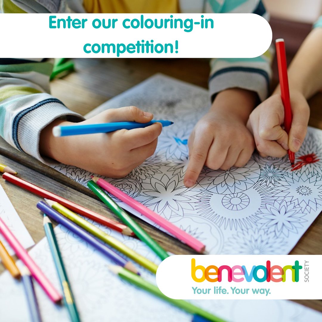 Don't forget to enter our colouring-in competition! Winning entries will receive a $150 e-gift card. Competition closes January 31!

Find out more and enter here: benevolent.org.au/campaigns/comp…