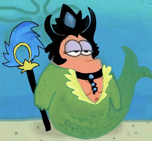 _owoAmber's tweet photo. Draw your main using this picture of Patrick https://t.co/rfaGVluI6p