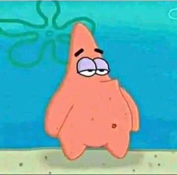 _owoAmber's tweet photo. Draw your main using this picture of Patrick https://t.co/rfaGVluI6p
