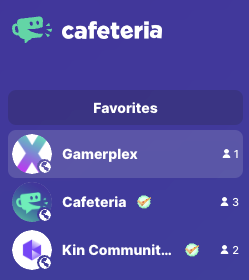 gamerplex_com's tweet photo. Our @CafeteriaGG #gamerplex group is now live! Use your OG NFT to enter π₯³ https://t.co/17QJZxUB8q #KIN $KIN #cafeteria community social network π«‘ https://t.co/ZELo9ThfEZ