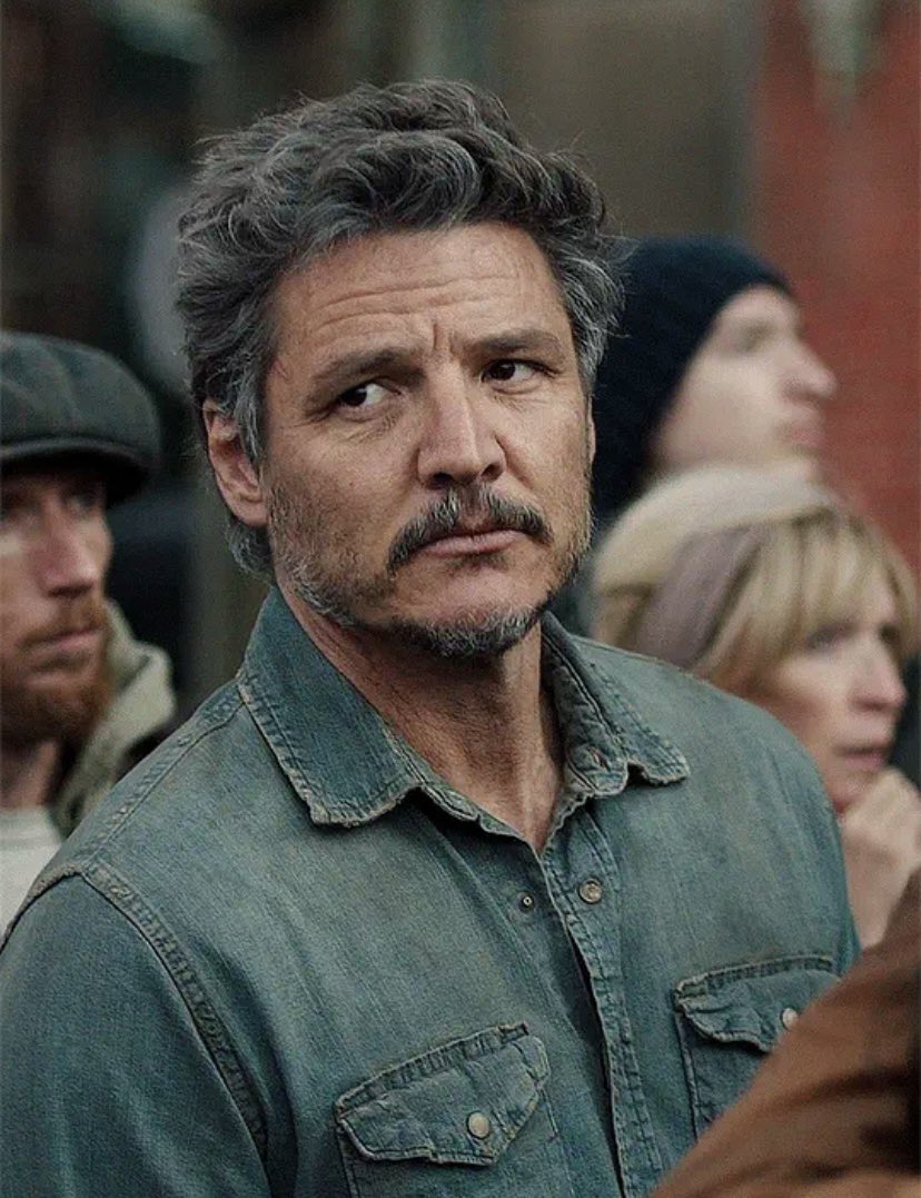 Pedro Pascal as Joel Miller in #TheLastOfUs