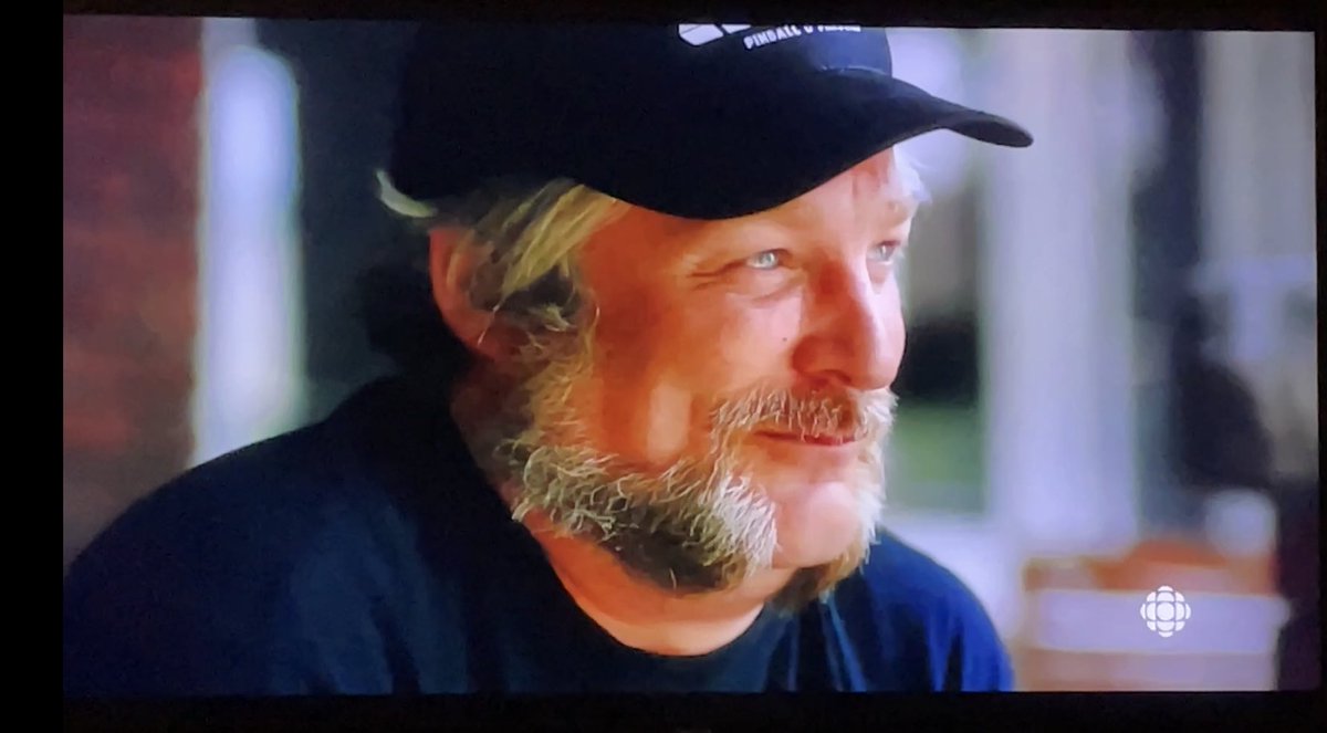 OpenChnls's tweet photo. Just watching @BAJohnston on CBC https://t.co/JtbKMRYzfW