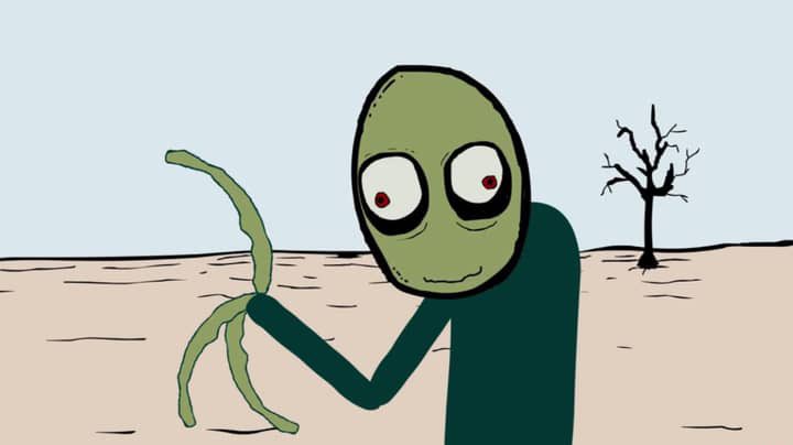 I think about him more than I should. #saladfingers