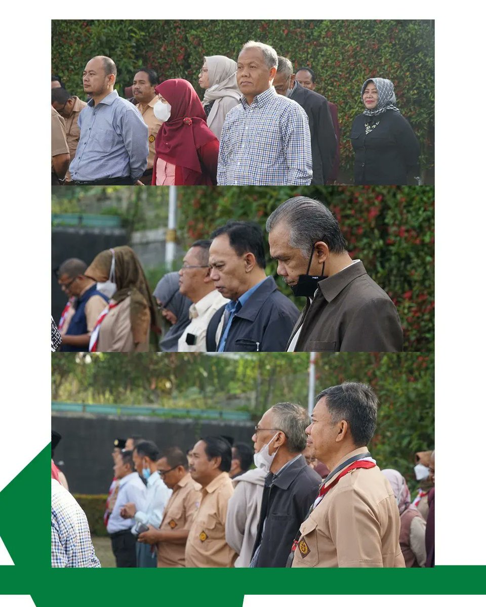 bpsdmjabar's tweet photo. Apel senin pagi pembina Sekretaris BPSDM Jabar Yudi Kuncoro.
@ridwankamil @uu_ruzhanul
#ridwankamil
#UuRuzhanulUlum
#bpsdmjabar https://t.co/b3WctIaVWD