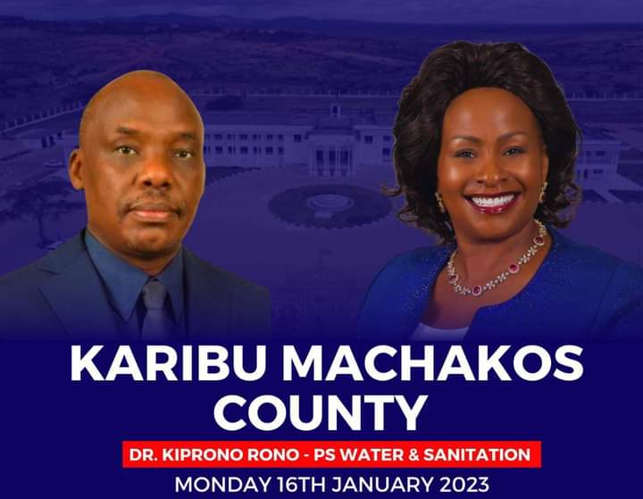 GeoffreyMwolol1's tweet photo. #TwendeKaziNaWavinya
#MachakosNiKaziTu
#ItsTimeToDeliver

Clean Water 💦💦 for all Machakos residents. https://t.co/5S2i51ujki