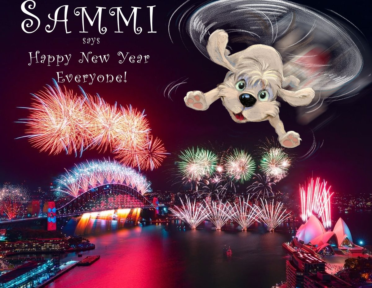 Sammi's Assistant here guys! Sammi and I hope you have had a lovely New Year! As a special New Year gift to everyone, Sammi The Helicopter Dog will be 20% off for the next MONTH! If you are interested, please head over to Sammi's bio and click the website link! Love from Sammi 😍