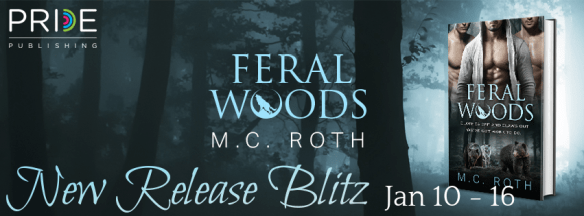 RELEASE BLITZ: Feral Woods by M.C. Roth #LGBTQ #EroticRomance #Paranormal <a href="/pridepublishing/">Pride Publishing</a> <a href="/firstforromance/">First For Romance</a> trbr.io/FYYvbOG via <a href="/SipCoffeeRead/">BooksCoffeeHappiness</a>