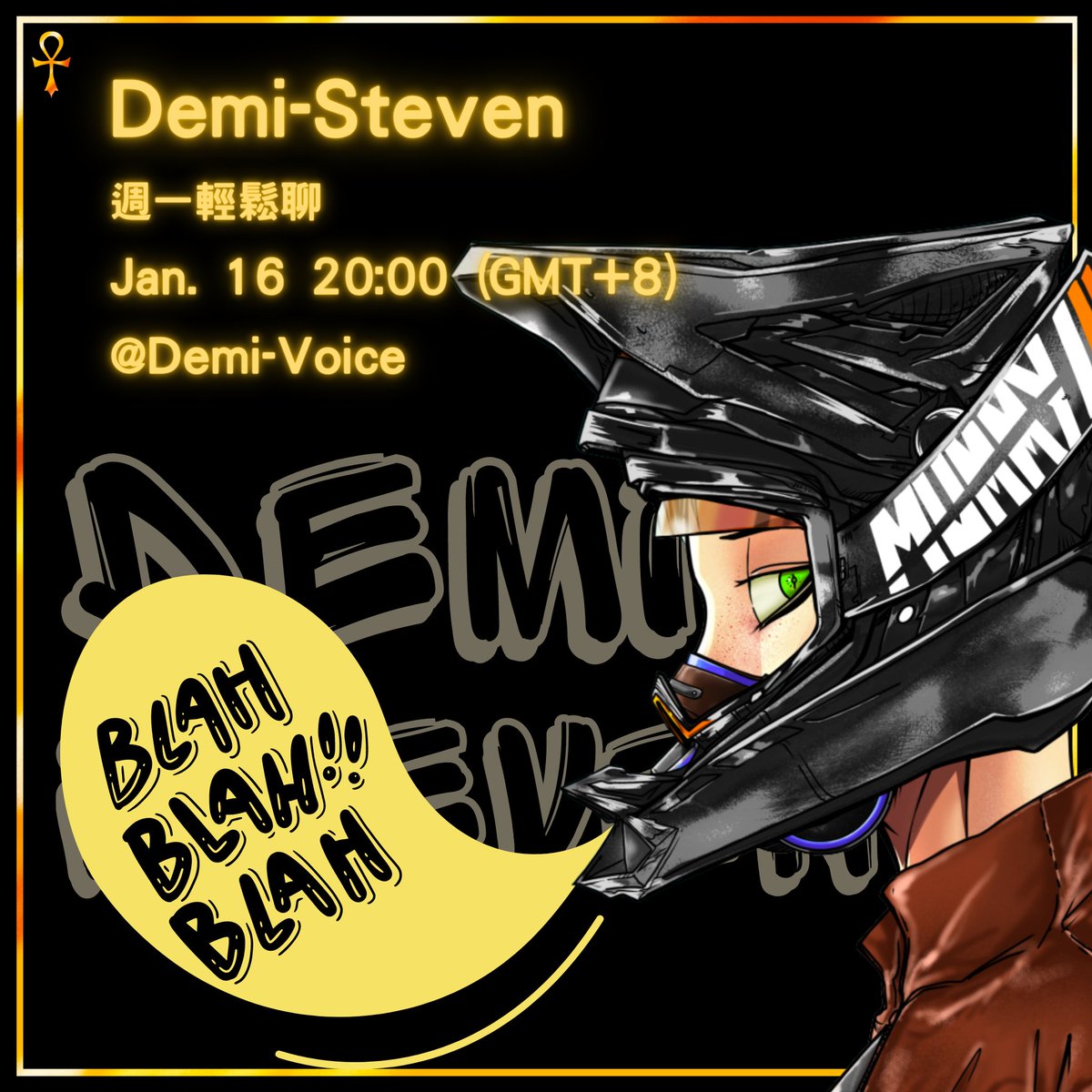 DEMI-HUMAN NFT tweet media