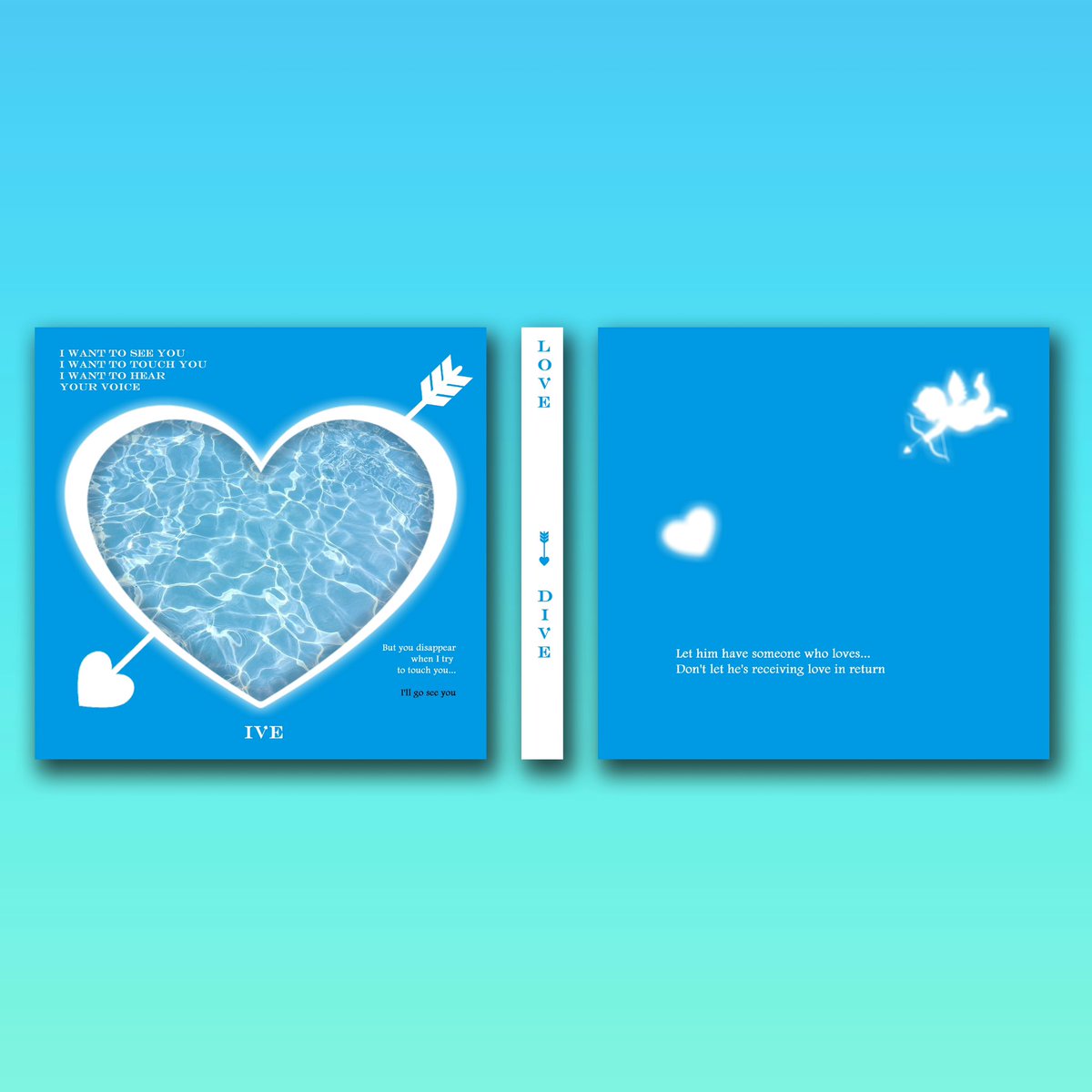 IVE 'LOVE DIVE' Album Design

#ive #lovedive #albumdesign