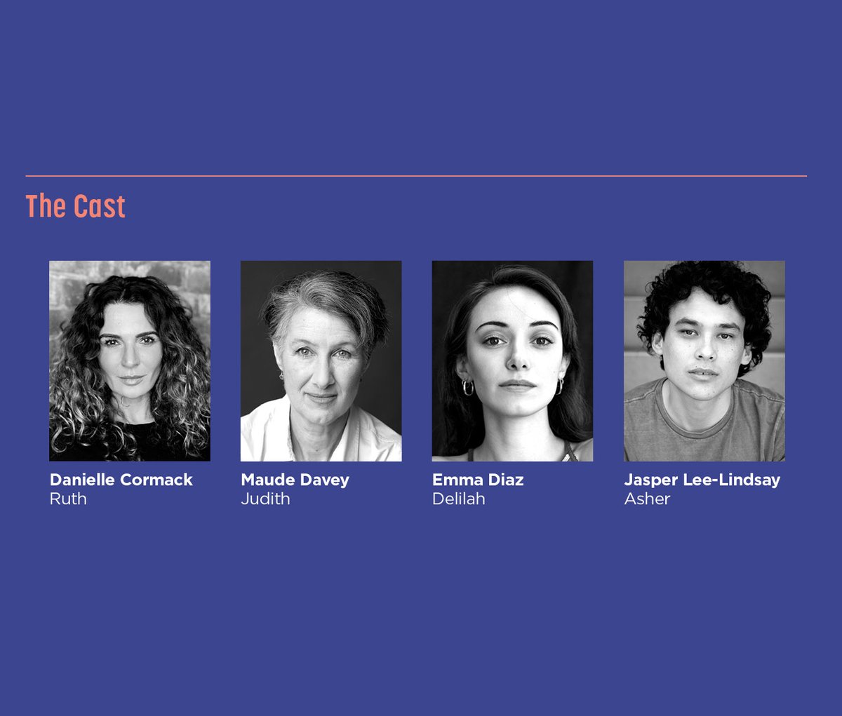 BelvoirSt's tweet image. Introducing the cast &amp;amp; creative team of BLESSED UNION, premiering at Belvoir 11 FEB - 11 MAR as part of @SydWorldPride.

Don't miss this sharp and hilarious new Australian work from the brilliant mind of @maevemarsden.

Book your tickets now: bit.ly/Blessed-Union