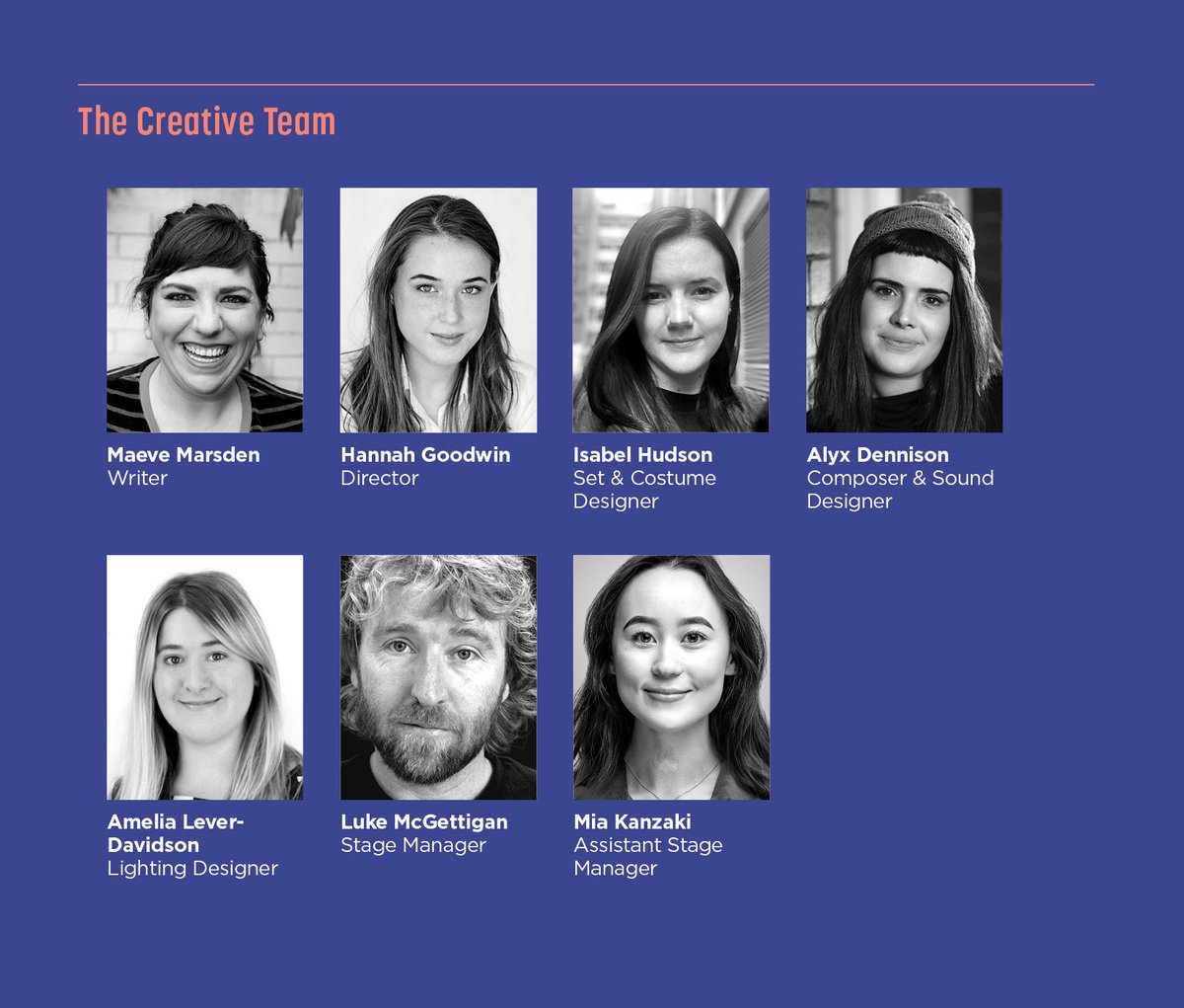 BelvoirSt's tweet image. Introducing the cast &amp;amp; creative team of BLESSED UNION, premiering at Belvoir 11 FEB - 11 MAR as part of @SydWorldPride.

Don't miss this sharp and hilarious new Australian work from the brilliant mind of @maevemarsden.

Book your tickets now: bit.ly/Blessed-Union