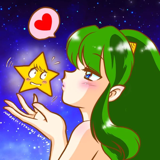 ダーリン難しいのでよく星にされてる 