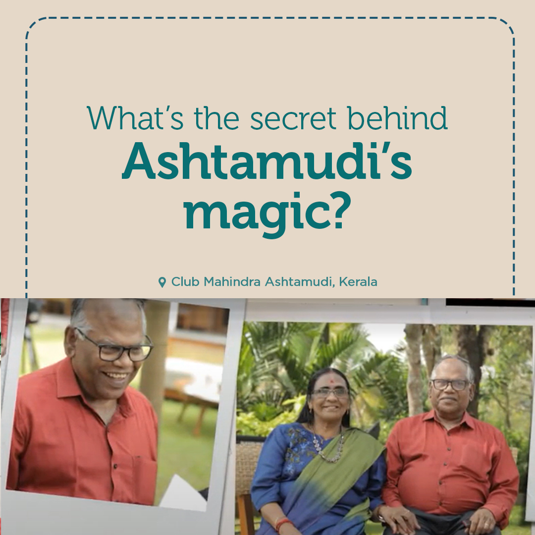 clubmahindra's tweet photo. God's own country is everyone's favourite! Our valuable guests, Dr. Anil Pratap and his family, share their candid experiences about everything they loved at our resort. https://t.co/U3gn2tHQMO

#ClubMahindra #ClubMahindraAshtamudi #Ashtamudi #Kerala #MagicStream https://t.co/vWW9bURNW5