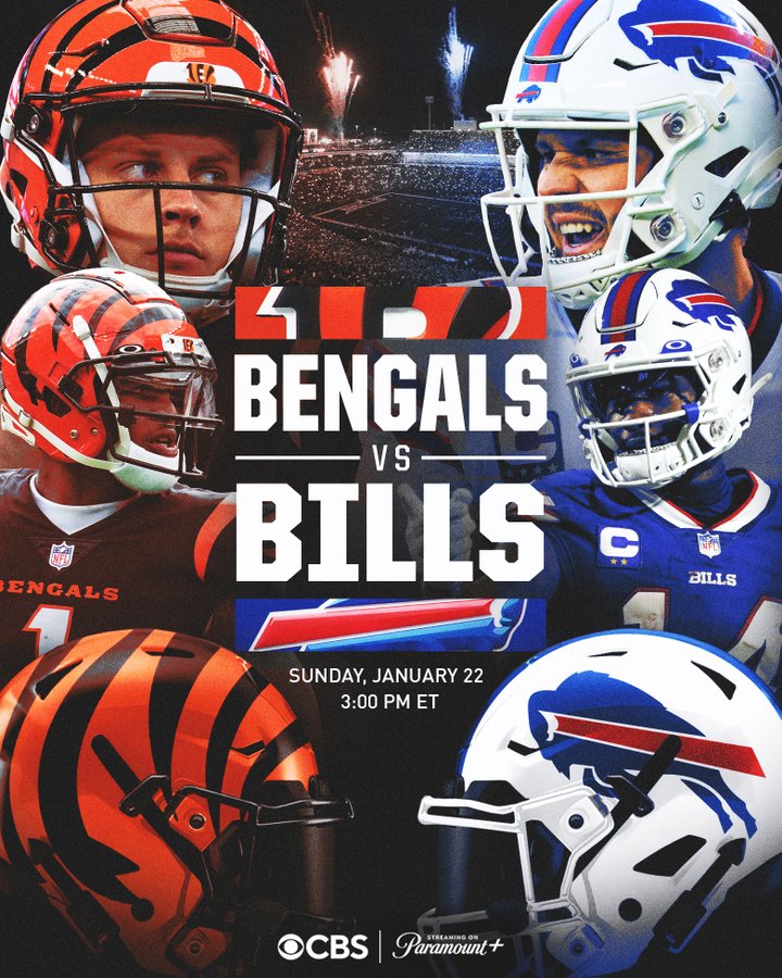 Bengals Bills NFL Divisional Playoffs Betting Predictions