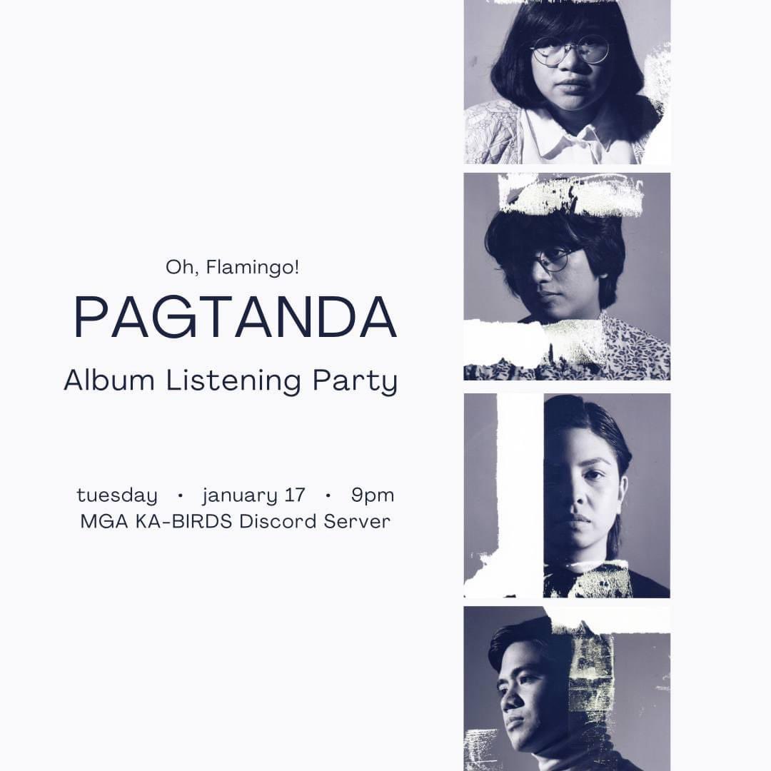join the MGA KA-BIRDS. facebook  group for the link to our exclusive listening partyy!