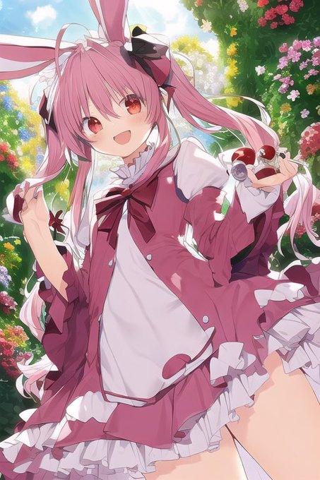 うさだを出そうとしたが全然似ない
ダイスも出ないし{{{{tsurime}}}}も出ない
アンミラの制服は全く出ない 