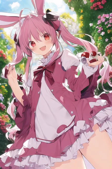 うさだを出そうとしたが全然似ない
ダイスも出ないし{{{{tsurime}}}}も出ない
アンミラの制服は全く出ない 