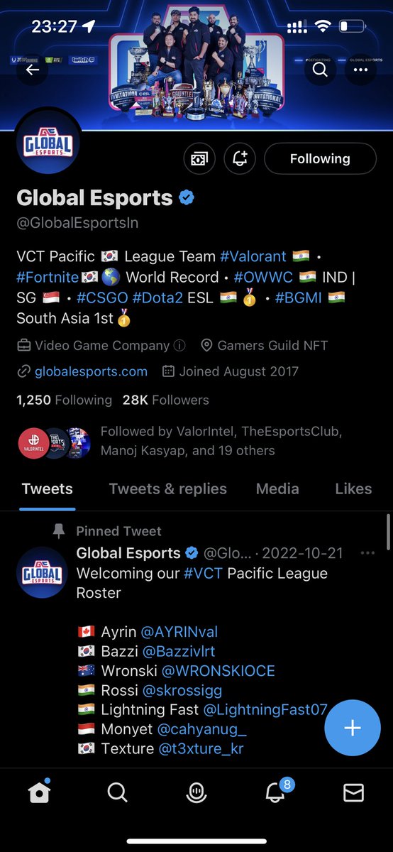 aditya00103's tweet photo. @irushi @GlobalEsportsIn #gefighting @PrinceChanakya2 @Vivek23Shah https://t.co/kTIQ8XYYy3