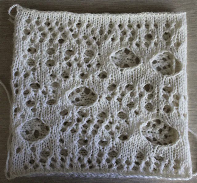 knithacker's tweet photo. Learn How To Make Holes In Your Knitting - Download This FREE Stable Hole Construction Pattern: ๐ https://t.co/SsXcosFtgA #knitting #knithack #diy https://t.co/ucKOcXeviH