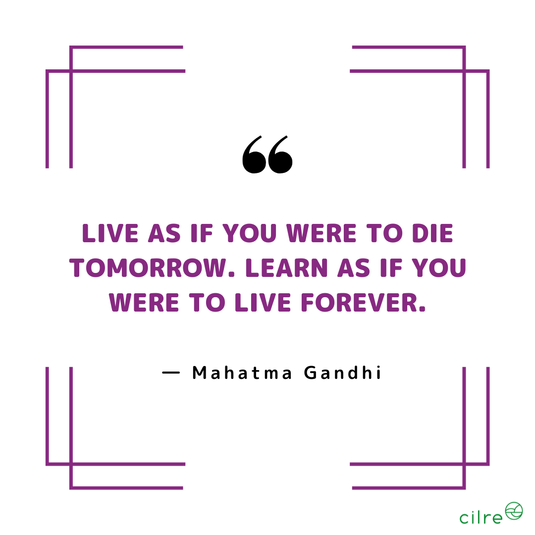 Cilre's tweet photo. The CILRE touch to learning
Traditionally,
Knowledge + Skills + Attitude = LEARNING
At Cilre, we look at it the other way round
Attitude + Skills + Knowledge = LEARNING
Check out the link for more information: https://t.co/4hpoR4WvGu
Or
Call us on +91 9986015483 https://t.co/hlfMlQbhsF
