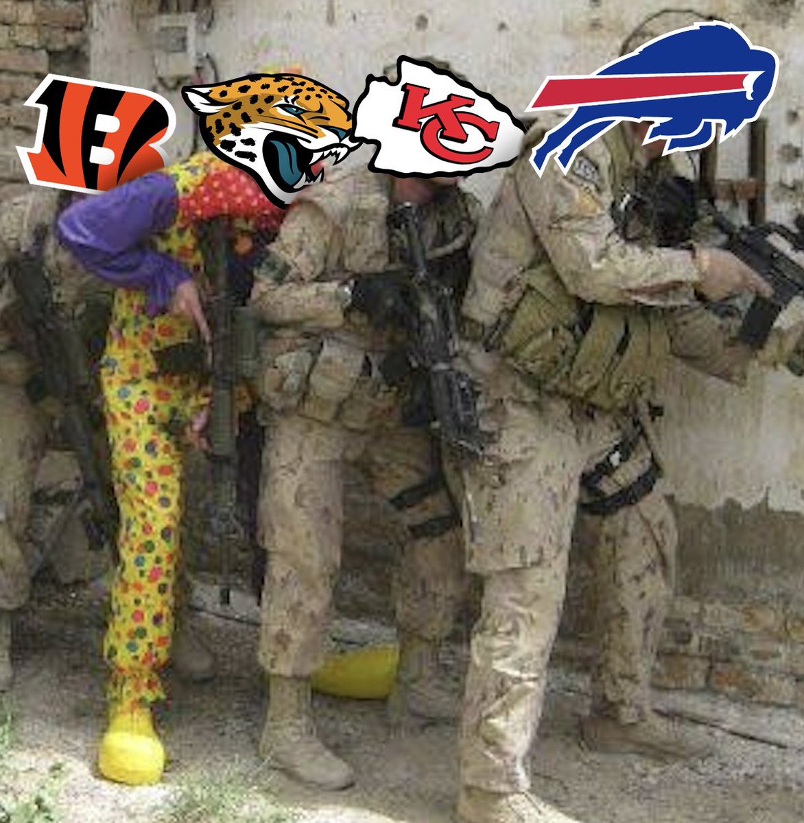 The Pale Reaper on Twitter "RT NFL_Memes The final four AFC teams