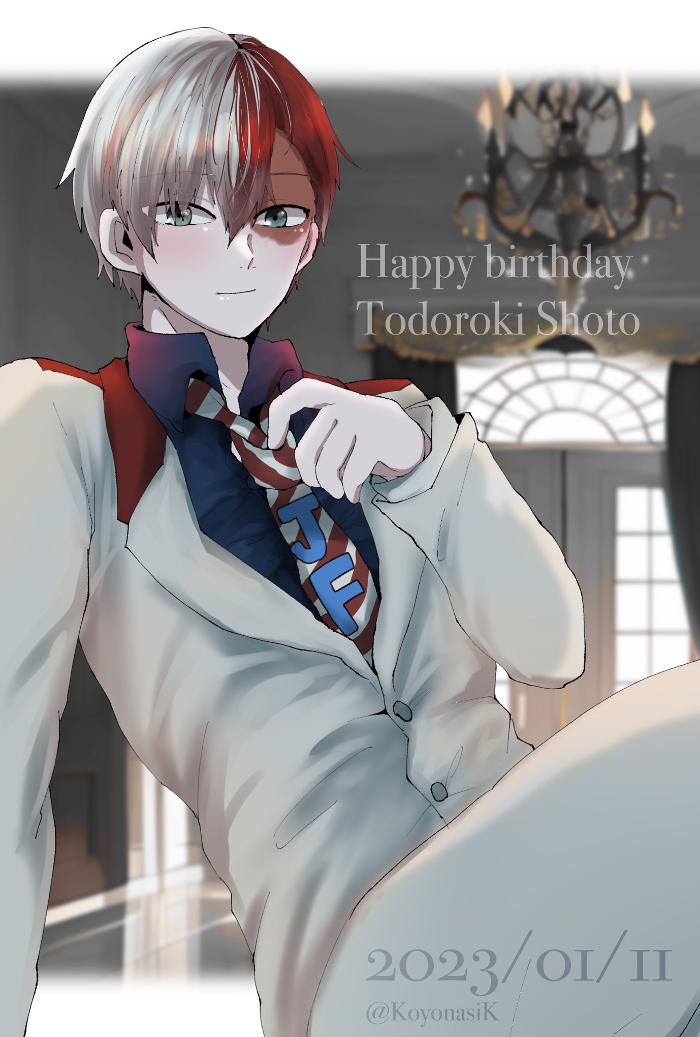 ヒロアカ バースデーカードコレクション2023 轟焦凍 ヒロアカ