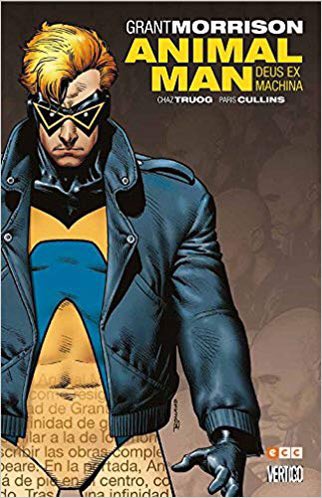 AnimeDeathRay's tweet photo. @panelstopixels Shameful lack of Animal Man in this thread https://t.co/4bUzZs6M4Z
