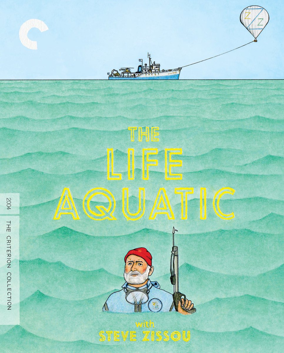 Now Watching! #TheLifeAquatic 
Already it’s interesting and different than I expected. 

Cate Blanchett is my fav so far. I love the voice she’s doing. Something about it just is so soothing.