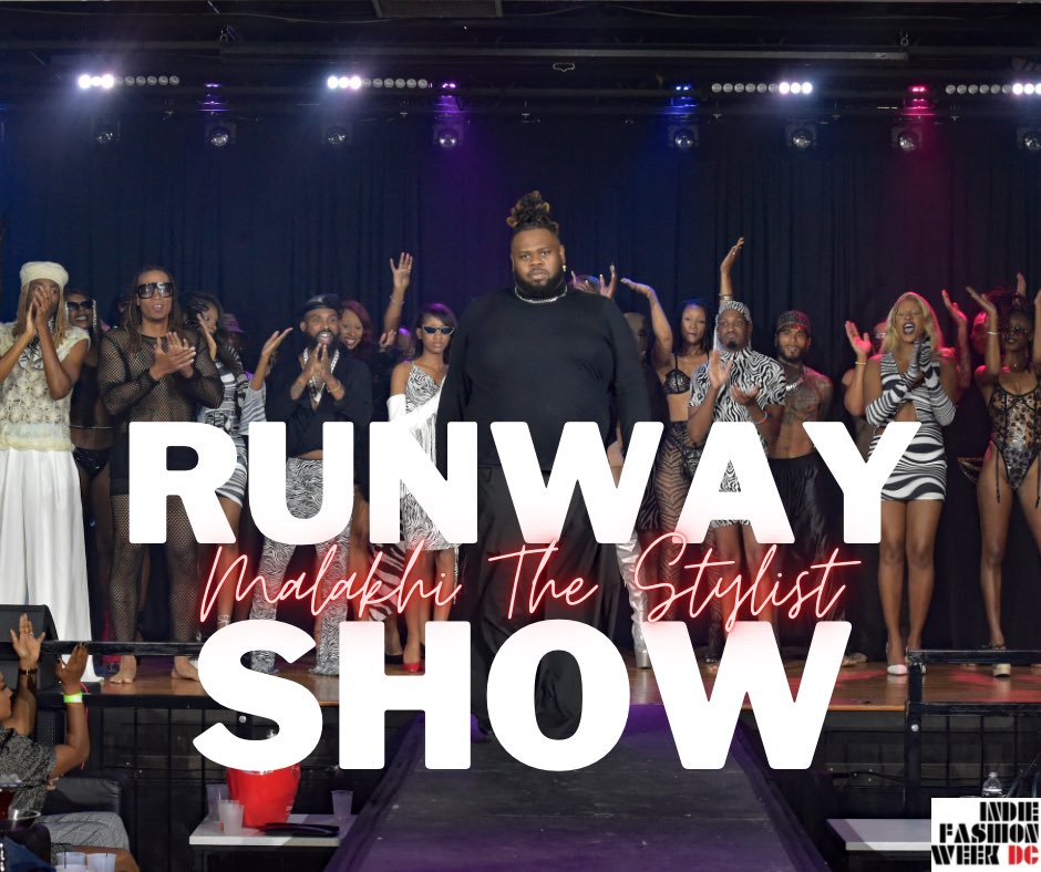IndieFashionWk's tweet photo. Check out The Malakhi The Stylist RUNWAY SHOW! 🔥🔥🔥

[WATCH HERE] 
https://t.co/s5l2C4kzY5 https://t.co/oMamjiSISj