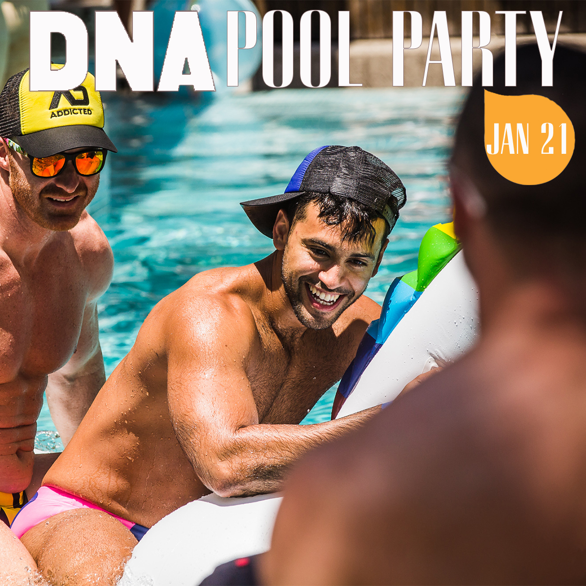 DNAmagazine's tweet photo. Dive right in to our Melbourne DNA Pool Party on Jan 21. See our headline DJs perform while you splash about at Sol and Luna rooftop pool deck. Tickets are available now... #DNAPoolParty #Melbourne #PoolParty #SolAndLuna | BUY HERE: https://t.co/egXL01p9fl https://t.co/UGZdlqEWuN