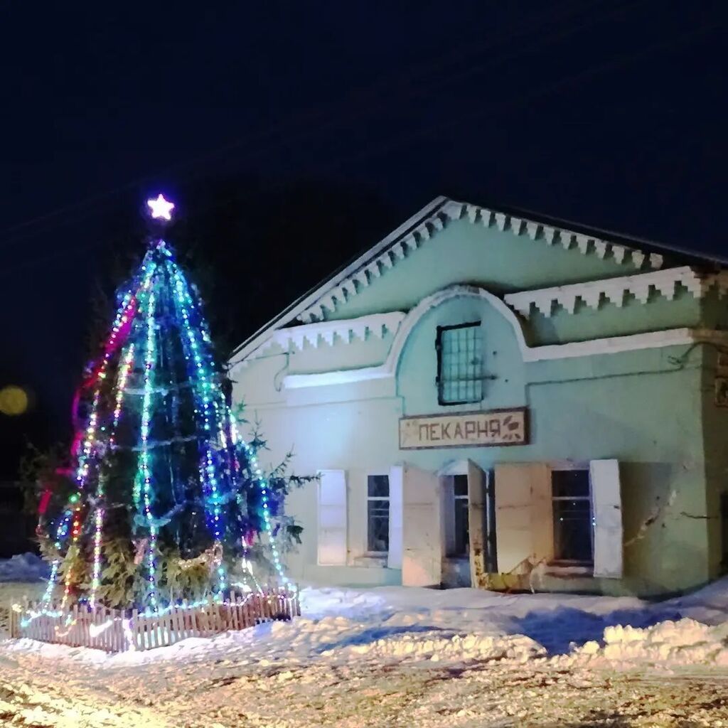 До Нового года осталось 350 дней... #Дунилово #елка #russian_village instagr.am/p/CndlCJzqC9H/