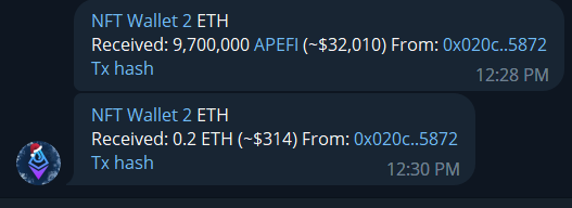 $ETHan 💣 (@ethanlin_crypto) on Twitter photo Wow! <a href="/machibigbrother/">Machi Big Brother</a> just sent the <a href="/AdamBombSquad/">Adam Bomb Squad</a> Whales 9.7M worth of Apefi tokens worth over US$32K.
Talk about community-driven utility! Now to distribute them up amongst the whales! Wow! <a href="/machibigbrother/">Machi Big Brother</a> just sent the <a href="/AdamBombSquad/">Adam Bomb Squad</a> Whales 9.7M worth of Apefi tokens worth over US$32K.
Talk about community-driven utility! Now to distribute them up amongst the whales!