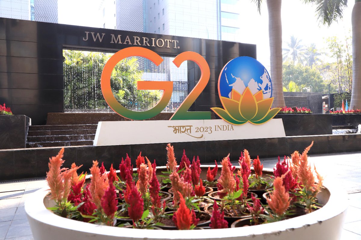 Welcome #G20 delegates to #Pune! Hope you have a great time in our historic city.

The cultural capital of Maharashtra. A key Software, Manufacturing, Education and R&amp;D hub in India.

Located besides the beautiful Sahyadri mountains and the Mula-Mutha rivers confluence.

<a href="/g20org/">G20 South Africa</a>