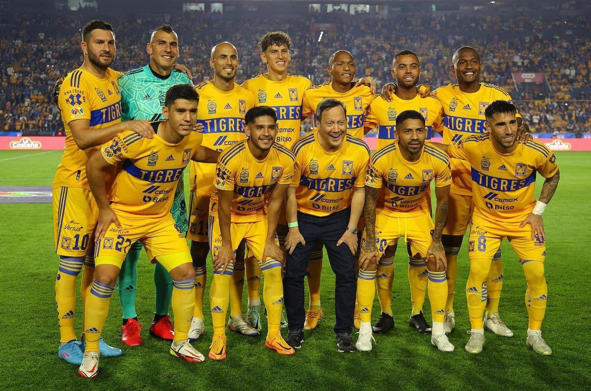 samircaetano's tweet photo. Juntos pelo mesmo objetivo. +3 pontos conquistados! ⚔️🐯 @clubtigresoficial 

Juntos por un mismo objetivo. ¡+3 puntos ganados! ⚔️🐯 https://t.co/LDfX0JIRBd