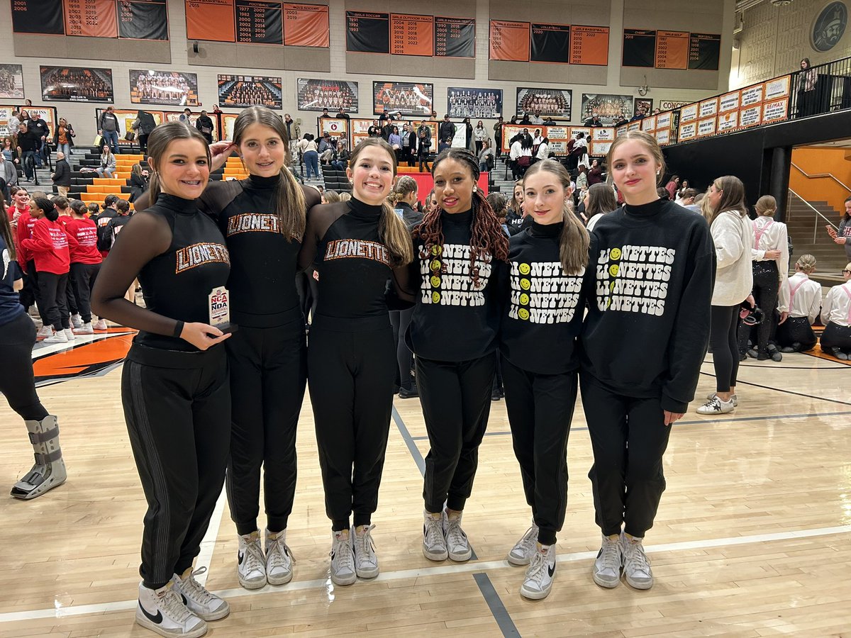 Courtney Hooper Kelley (@cmkelley714) on Twitter photo <a href="/LIONSLMS/">Liberty Middle</a> Lionettes with 1st in pom and 2nd in hip hop at NDA regionals. Thank you to our families, <a href="/Ecnichols61/">Ed Nichols</a>, <a href="/etMCS17/">Eric Terrell</a>, and the JCHS Blue Angels for supporting us! #mcslearn <a href="/LIONSLMS/">Liberty Middle</a> Lionettes with 1st in pom and 2nd in hip hop at NDA regionals. Thank you to our families, <a href="/Ecnichols61/">Ed Nichols</a>, <a href="/etMCS17/">Eric Terrell</a>, and the JCHS Blue Angels for supporting us! #mcslearn