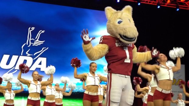 Congrats to our OU Spirit Squads on their Top-10 finishes at UCA &amp; UDA Nationals! 

2nd Place | DIA All Girl Cheer
4th Place | Coed Partner Stunt
5th Place | DIA Coed Cheer
8th Place | DIA Mascots | Boomer
10th Place |  DIA Dance Game Day

#BoomerSooner