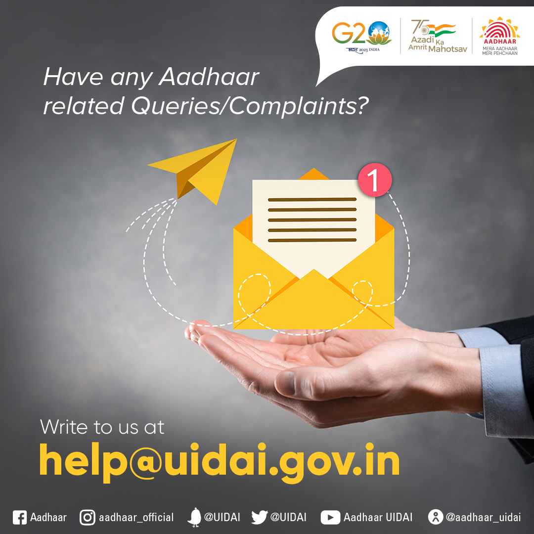 Aadhaar Office Delhi tweet media