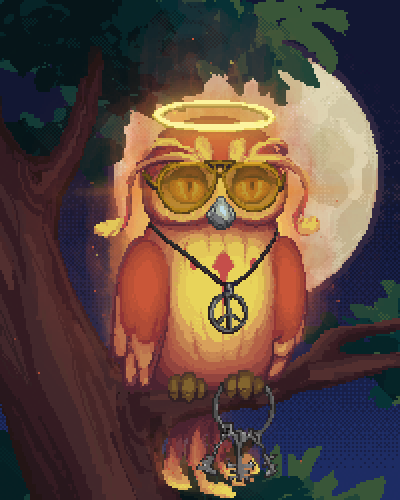 Good morning Owls! 🦉

The only species of owl that eats plant foods is the Elf owl ☝️