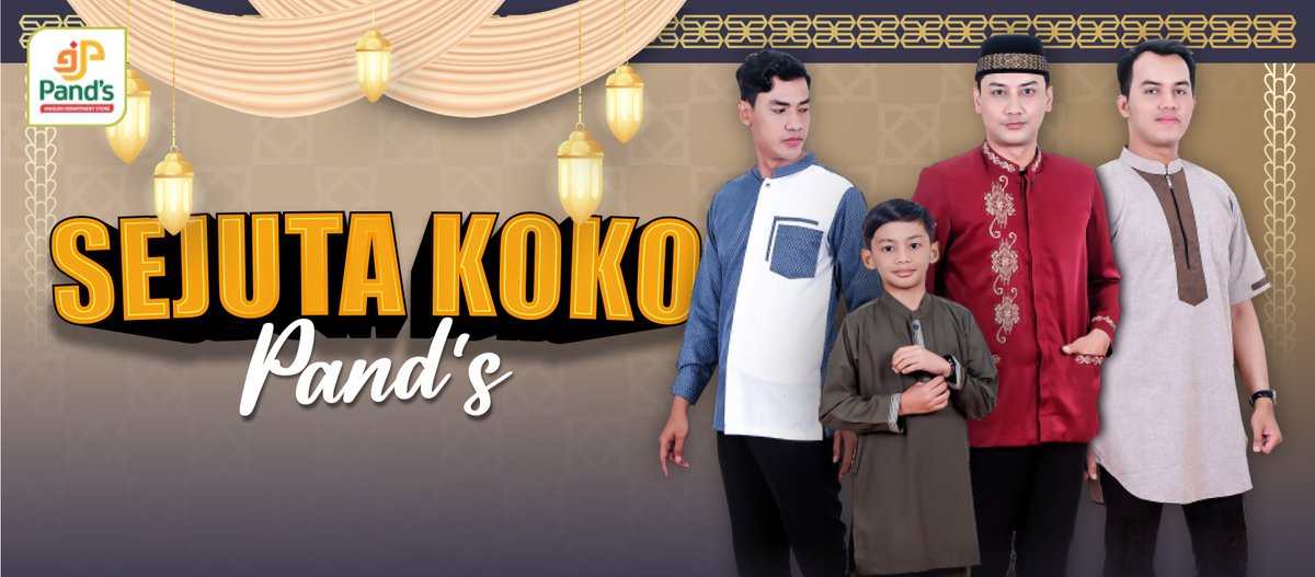 pandsmds's tweet photo. Sambut Ramadhand dengan Sejuta Koko Pand's 
Dapatkan koleksi ekslusif nya hanya di Pand's Semarang

Busana Muslim ke Pand's Aja !

#pands #koko #ramadhan #bajumuslim https://t.co/D24bZTgtAB