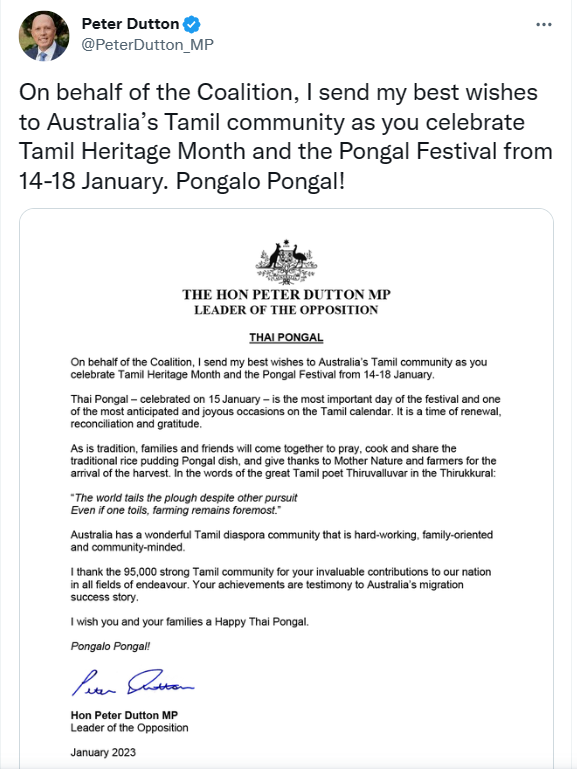 marquelawyers's tweet photo. Spud ripped the Nadesalingam family from their Biloela home, tried to forcibly deport them, kept them in detention for four years, provided them with inadequate medical care, exiled them to Christmas Island, never released them, and demonised them for political gain. Best wishes. https://t.co/lHUDuwcqcF