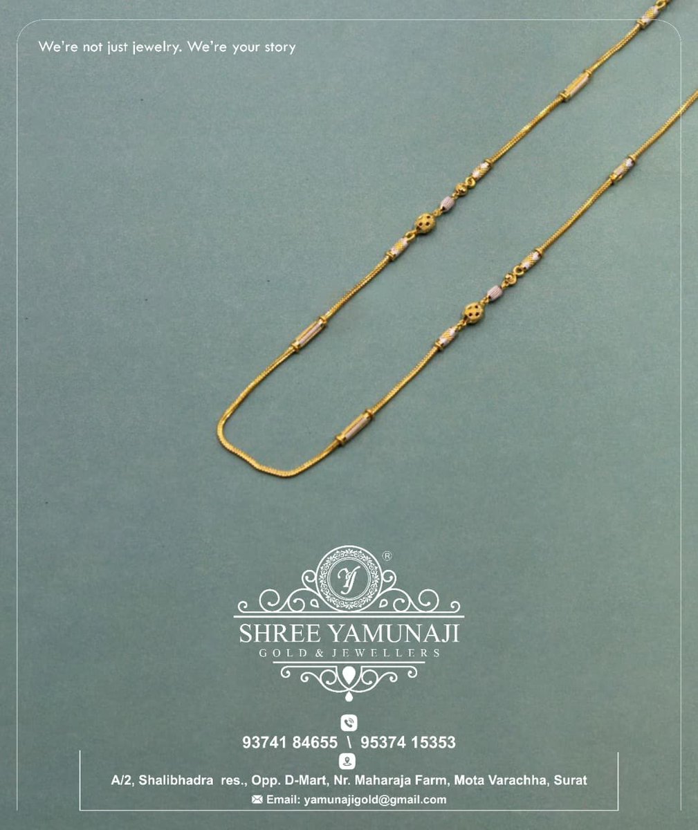 A depiction of grace and elegance, this Chain Necklace looks splendid in the finest jewels

To explore the collection, DM us or WhatsApp us on +91 9374184655

#yamunajijewellers #yamora #necklace #necklacesofinstagram #necklaceset #suratjewellery #diamondnecklace #instanecklace