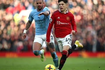 EL DERBY SE TIÑO DE ROJO

<a href="/ManUtd_Es/">Manchester United</a> le ganó en condición de local por 2 a 1 ante <a href="/ManCityES/">Manchester City</a> por una nueva fecha de la <a href="/premierleague/">Premier League</a>